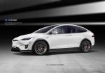Tesla Model X R-Zentric by RevoZport 2017 года